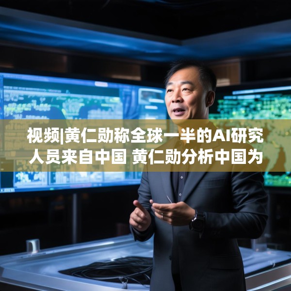 视频|黄仁勋称全球一半的AI研究人员来自中国 黄仁勋分析中国为何AI方面会有巨大贡献