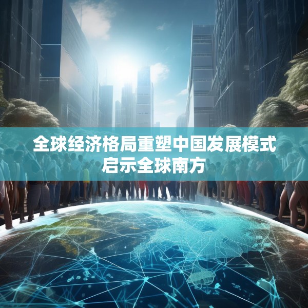 全球经济格局重塑中国发展模式启示全球南方