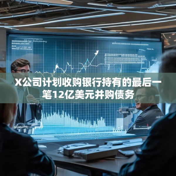 X公司计划收购银行持有的最后一笔12亿美元并购债务