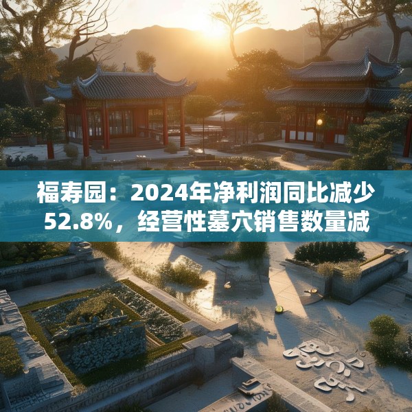 福寿园：2024年净利润同比减少52.8%，经营性墓穴销售数量减少3816座