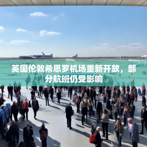 英国伦敦希思罗机场重新开放，部分航班仍受影响