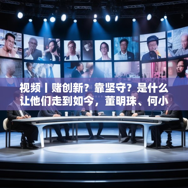 视频丨赌创新？靠坚守？是什么让他们走到如今，董明珠、何小鹏、齐向东、冷友斌谈创新与坚守