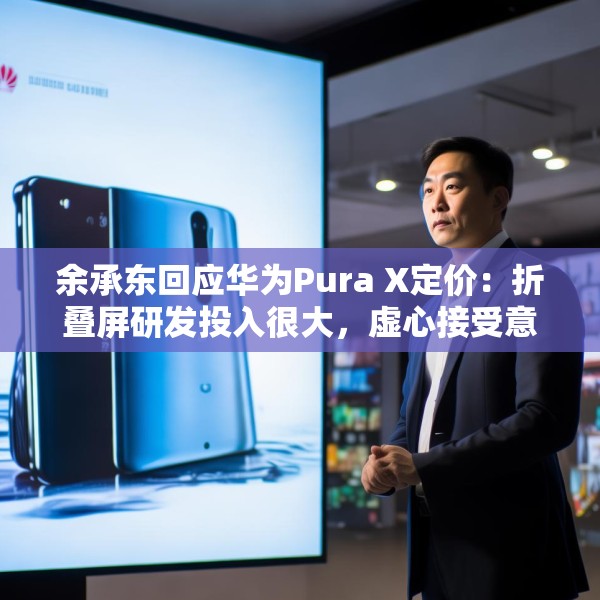 余承东回应华为Pura X定价：折叠屏研发投入很大，虚心接受意见