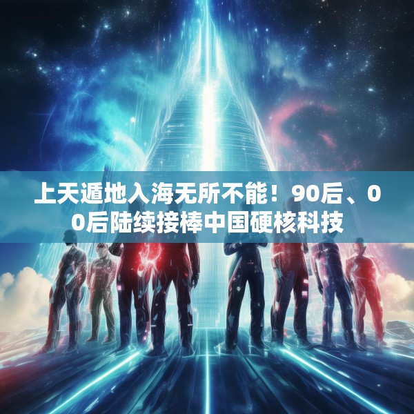 上天遁地入海无所不能！90后、00后陆续接棒中国硬核科技