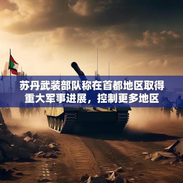 苏丹武装部队称在首都地区取得重大军事进展，控制更多地区