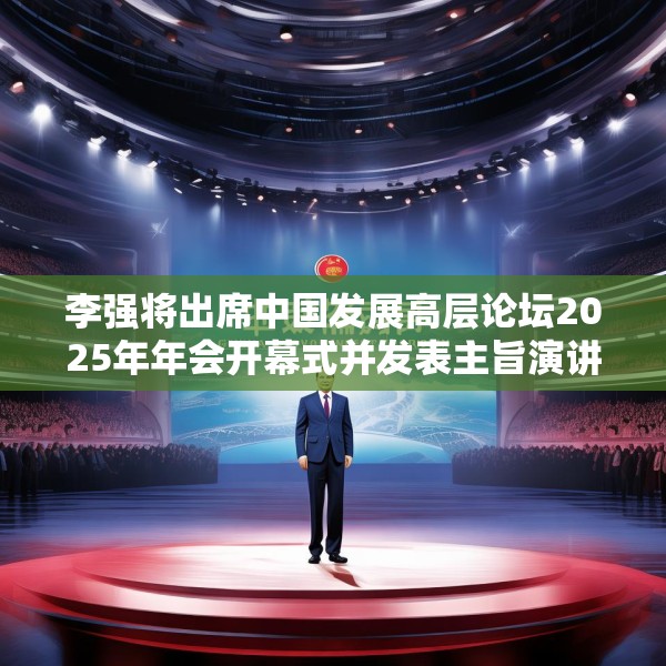 李强将出席中国发展高层论坛2025年年会开幕式并发表主旨演讲