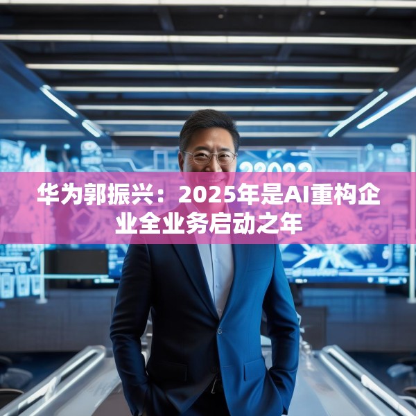 华为郭振兴：2025年是AI重构企业全业务启动之年