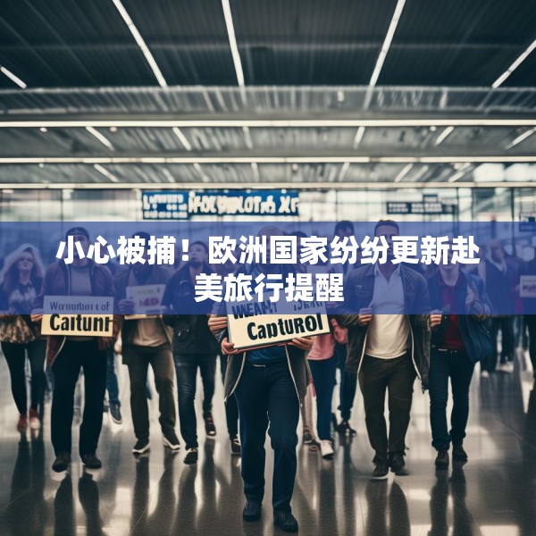 小心被捕！欧洲国家纷纷更新赴美旅行提醒