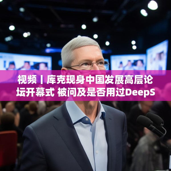 视频丨库克现身中国发展高层论坛开幕式 被问及是否用过DeepSeek？库克 ：当然，很棒！