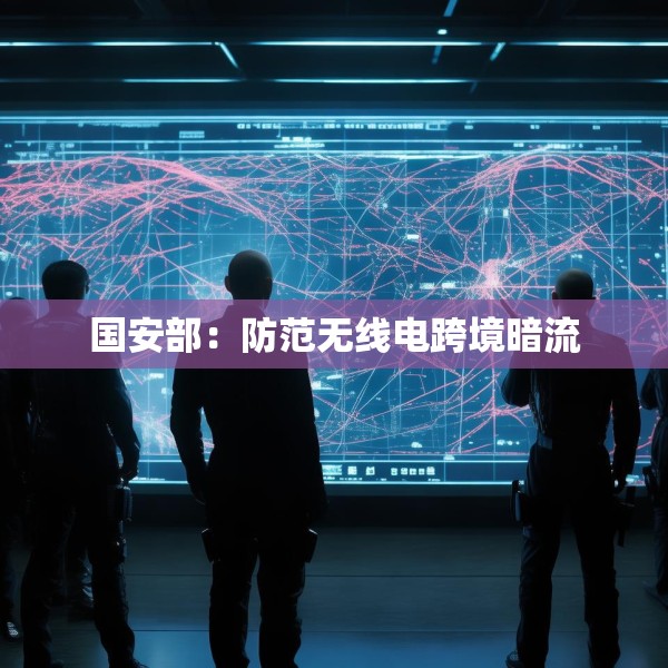 国安部：防范无线电跨境暗流