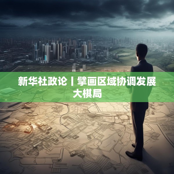 新华社政论丨擘画区域协调发展大棋局