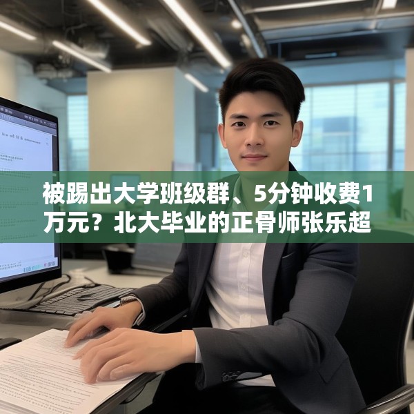 被踢出大学班级群、5分钟收费1万元？北大毕业的正骨师张乐超回应