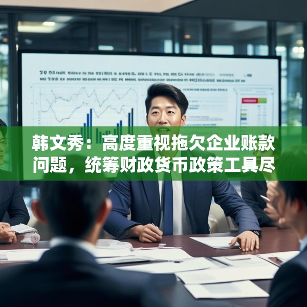 韩文秀：高度重视拖欠企业账款问题，统筹财政货币政策工具尽快取得进展