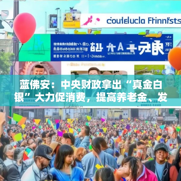 蓝佛安：中央财政拿出“真金白银”大力促消费，提高养老金、发放育儿补贴等增强消费能力