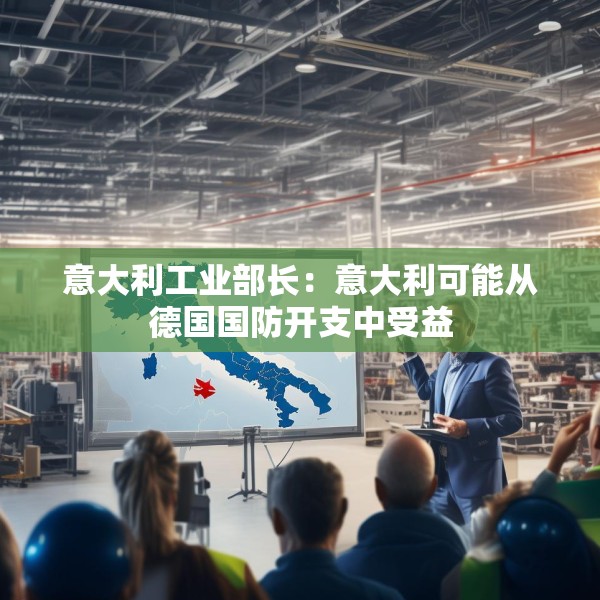 意大利工业部长：意大利可能从德国国防开支中受益