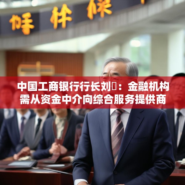 中国工商银行行长刘珺：金融机构需从资金中介向综合服务提供商转变