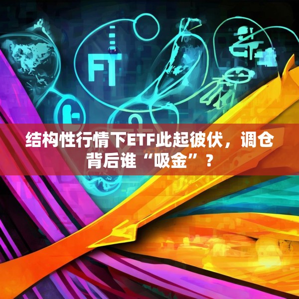 结构性行情下ETF此起彼伏，调仓背后谁“吸金”？