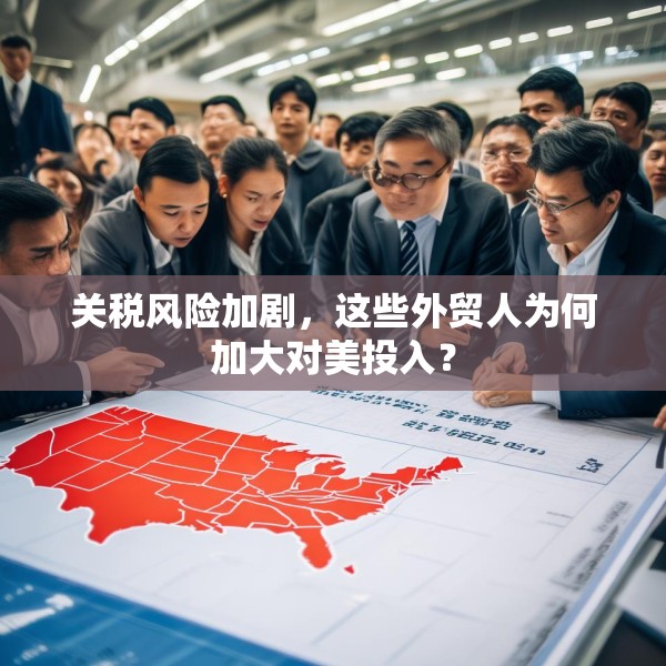 关税风险加剧，这些外贸人为何加大对美投入？