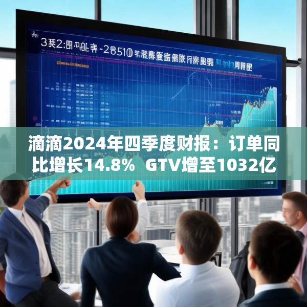 滴滴2024年四季度财报：订单同比增长14.8%  GTV增至1032亿元