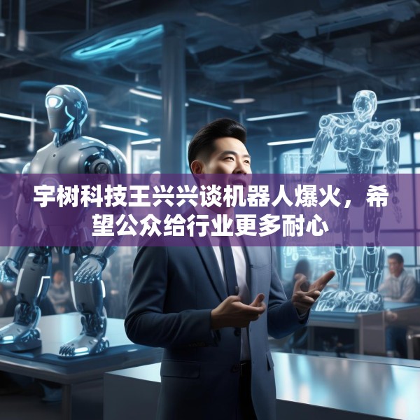 宇树科技王兴兴谈机器人爆火，希望公众给行业更多耐心