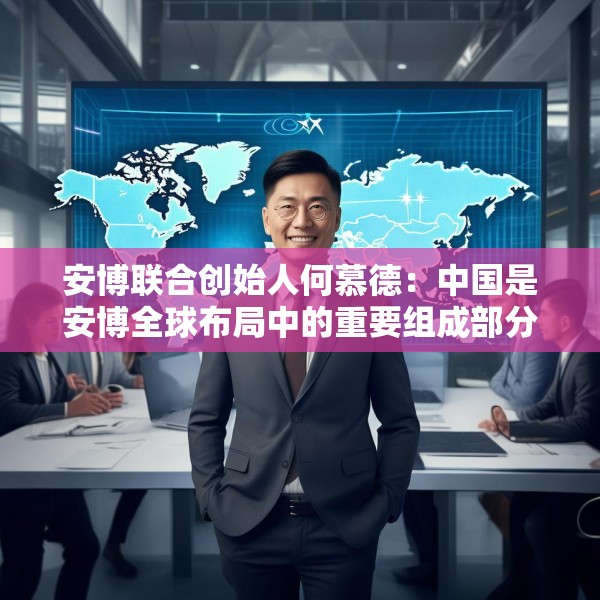 安博联合创始人何慕德：中国是安博全球布局中的重要组成部分