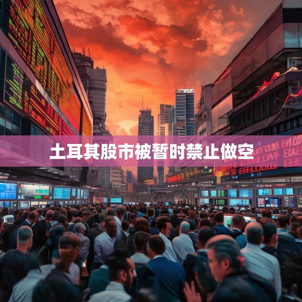 土耳其股市被暂时禁止做空