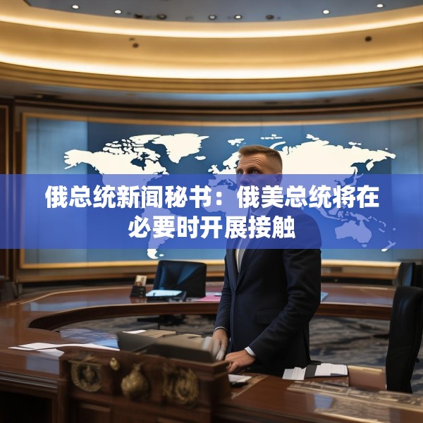 俄总统新闻秘书：俄美总统将在必要时开展接触