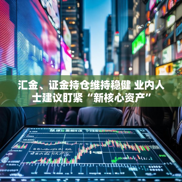 汇金、证金持仓维持稳健 业内人士建议盯紧“新核心资产”