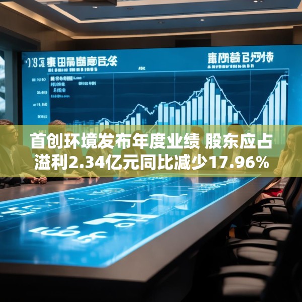 首创环境发布年度业绩 股东应占溢利2.34亿元同比减少17.96%