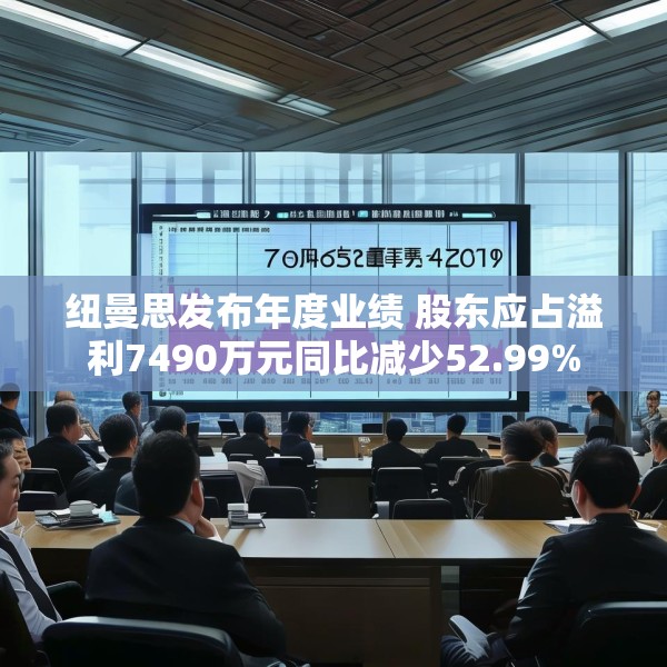 纽曼思发布年度业绩 股东应占溢利7490万元同比减少52.99%