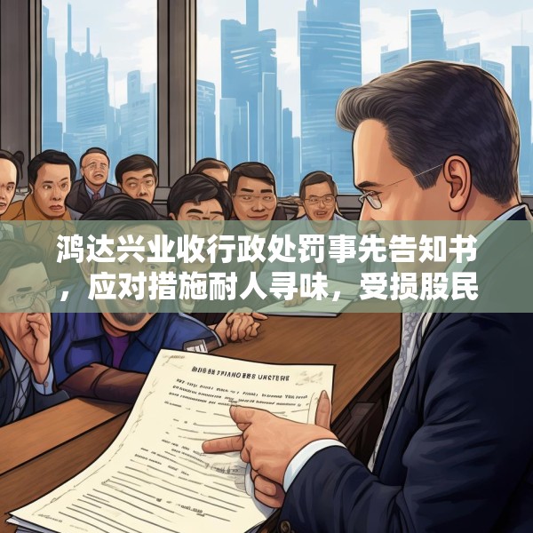 鸿达兴业收行政处罚事先告知书，应对措施耐人寻味，受损股民快索赔