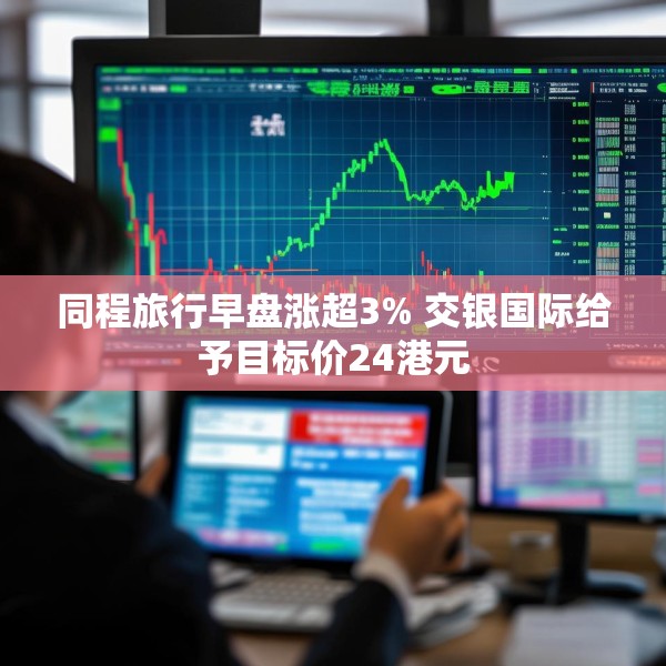 同程旅行早盘涨超3% 交银国际给予目标价24港元