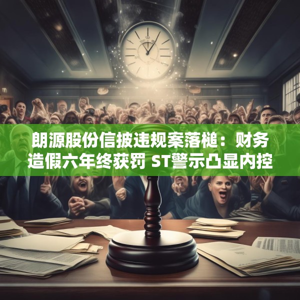 朗源股份信披违规案落槌：财务造假六年终获罚 ST警示凸显内控缺陷