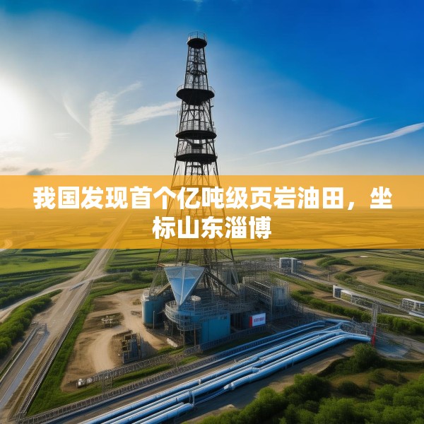我国发现首个亿吨级页岩油田，坐标山东淄博