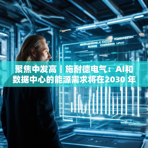 聚焦中发高｜施耐德电气：AI和数据中心的能源需求将在2030 年加倍