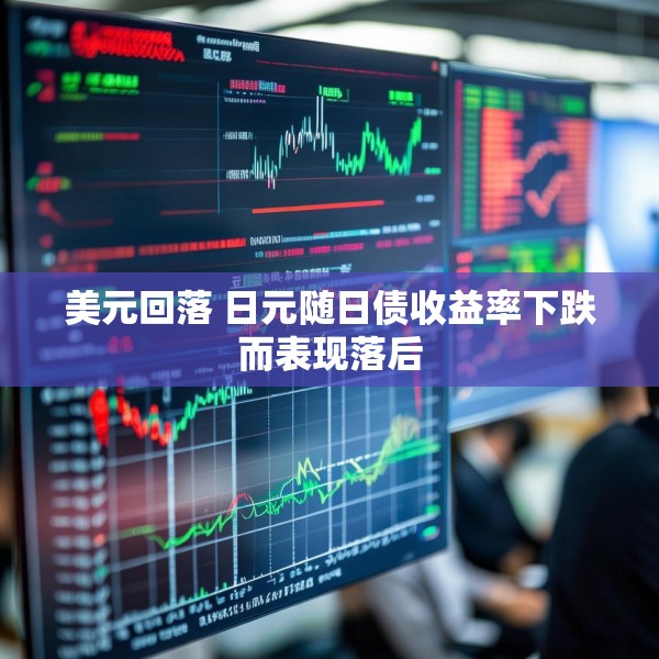 美元回落 日元随日债收益率下跌而表现落后