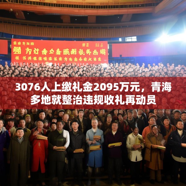 3076人上缴礼金2095万元，青海多地就整治违规收礼再动员