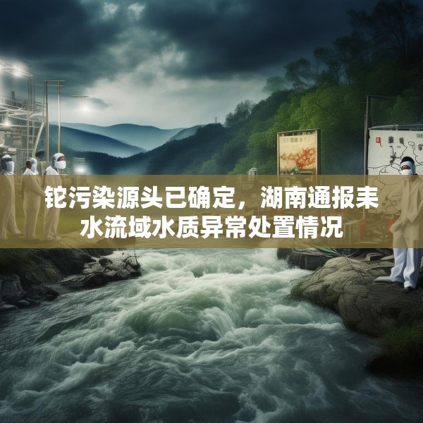 铊污染源头已确定，湖南通报耒水流域水质异常处置情况