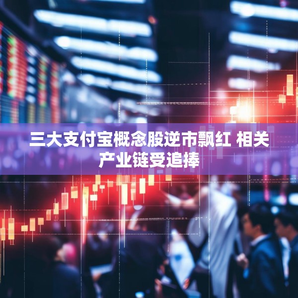 三大支付宝概念股逆市飘红 相关产业链受追捧