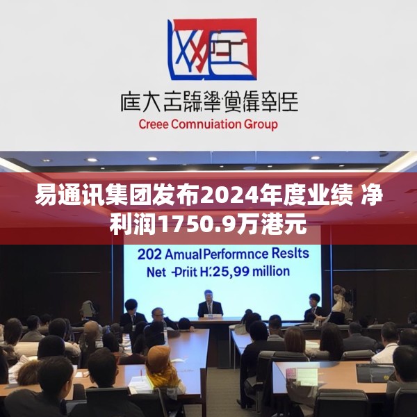 易通讯集团发布2024年度业绩 净利润1750.9万港元