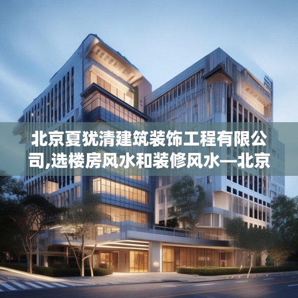 北京夏犹清建筑装饰工程有限公司,选楼房风水和装修风水—北京夏犹清建筑装饰工程有限公司353.a229b230c233fgy.240cvcx