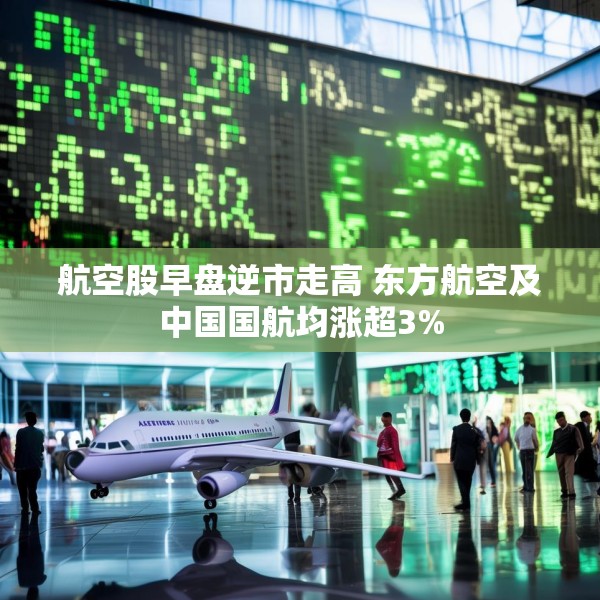 航空股早盘逆市走高 东方航空及中国国航均涨超3%