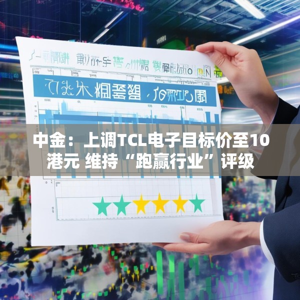 中金：上调TCL电子目标价至10港元 维持“跑赢行业”评级