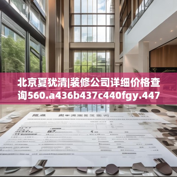 北京夏犹清|装修公司详细价格查询560.a436b437c440fgy.44776660