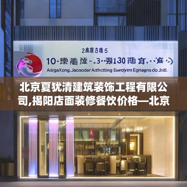 北京夏犹清建筑装饰工程有限公司,揭阳店面装修餐饮价格—北京夏犹清建筑装饰工程有限公司150.a26b27c30fgy.37dsfds