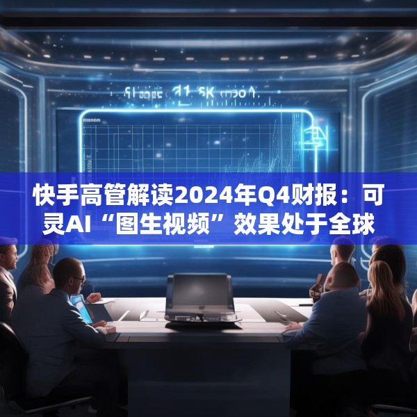 快手高管解读2024年Q4财报：可灵AI“图生视频”效果处于全球第一