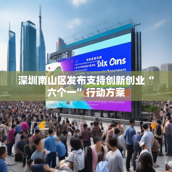深圳南山区发布支持创新创业“六个一”行动方案