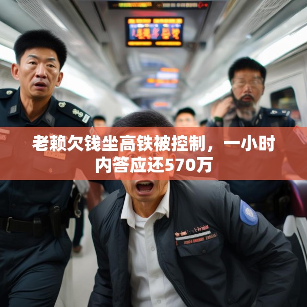 老赖欠钱坐高铁被控制，一小时内答应还570万