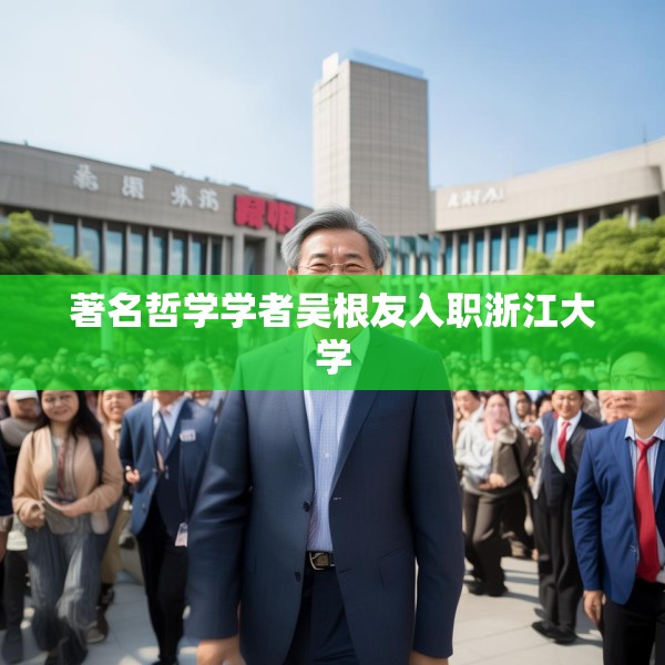 著名哲学学者吴根友入职浙江大学