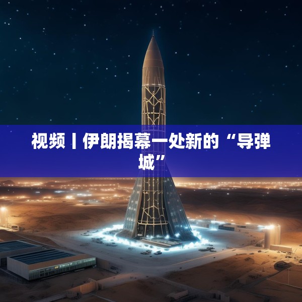 视频丨伊朗揭幕一处新的“导弹城”
